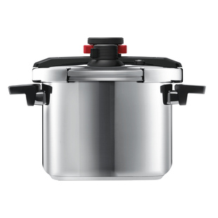 WOLL德国进口不锈钢压力锅6升燃气家用防爆高压锅电磁炉通用