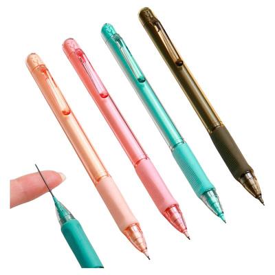 晨光自动铅笔小学生专用0.7不断芯自动笔0.5铅芯矫正握姿可爱男生女生高颜值写不断一年级二年级活动铅笔无毒