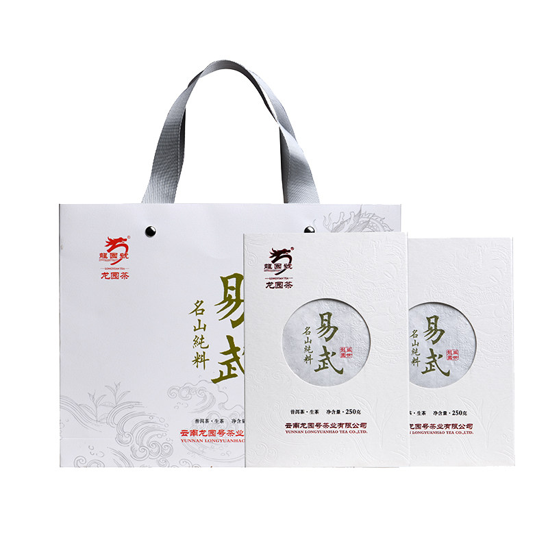 龙园号云南普洱茶砖纯茶料生砖