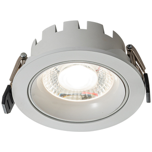 麦丹妮 超薄防眩嵌入式cob射灯全光谱护眼家用客厅矮吊顶天花筒灯