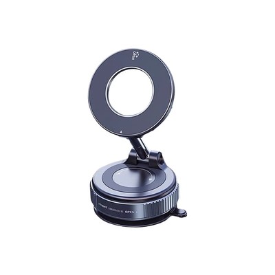 真空吸附车载手机磁吸支架