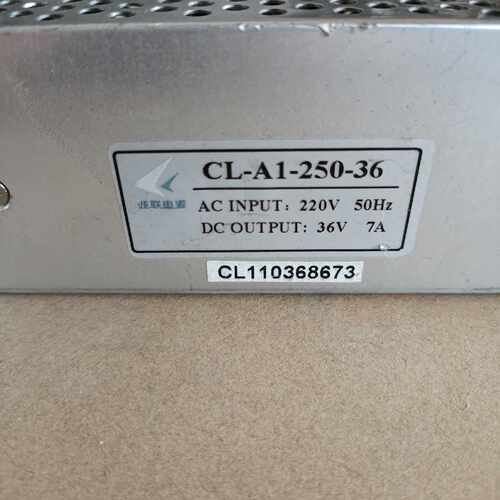开关电源36V7A250W诚联CL25036功能正拍前询价下单