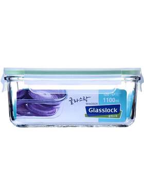 韩国进口glasslock微波碗保鲜盒