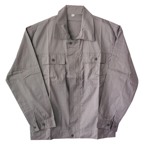 春秋冬季长袖工作服套装男士耐磨上衣劳保服工厂汽修车间厂服定制