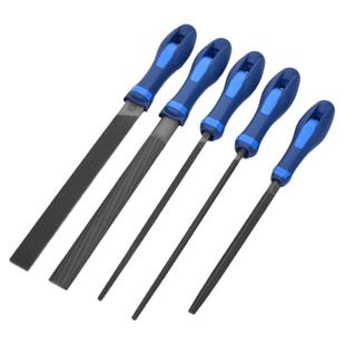 德国锉刀打磨工具马圈PFERD粗齿挫刀金属钢 进口扁平三角圆锉套装