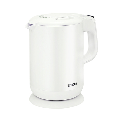 虎牌少蒸汽低音快烧智能电热水壶