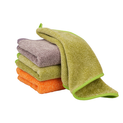 厨房专用吸水不沾油加厚抹布