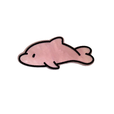 可爱少女童趣热带小鱼海豚发夹