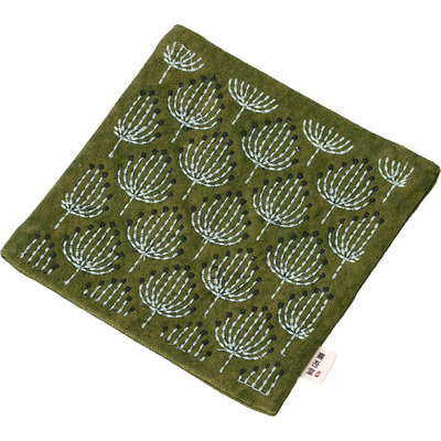 寻心刺子绣壶垫隔热垫布艺茶垫