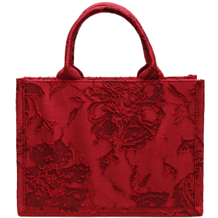 2025新款新中式国风喜庆新娘红色包包结婚包收礼金手提包红色袋子