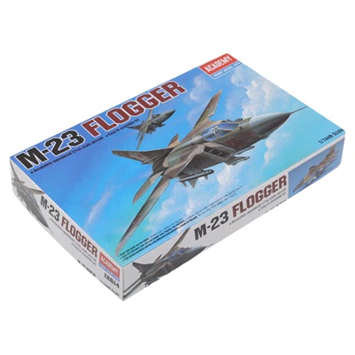 爱德美M-23战斗机拼装模型