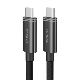 图拉斯USB3.2数据传输线适用苹果iPhone15双typec充电器线手机快充ProMax3.2盒20Gbps电脑Gen2接移动硬盘迁移