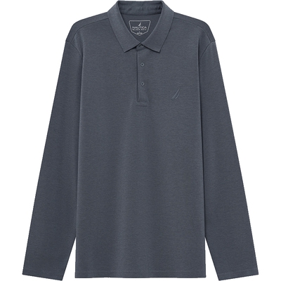 NAUTICA/诺帝卡柔软长袖POLO衫