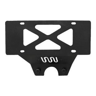 适用于bronco福特烈马备胎牌照架前后车牌架座底托架改装件配件