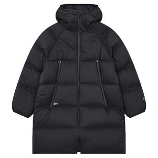 XXZXX羽绒服宽松保暖中长款外套男女潮牌童装亲子装冬季新款 5801