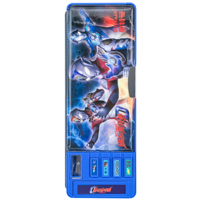 一正文具盒奥特曼多功能双层