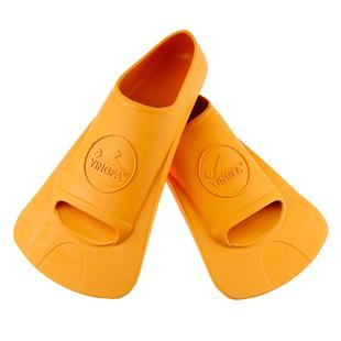 英发游泳脚蹼成人儿童训练专业短脚蹼浮潜蛙鞋仰泳自由泳蝶泳脚蹼