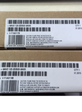 议价6AV2123-2DB03-0AX0西门子KTP400 PN触控屏幕 6AV21232DB030A