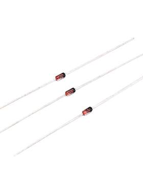 1N60 锗检波二极管 45V反向电压 150mA正向电流 DO-35封装 50只