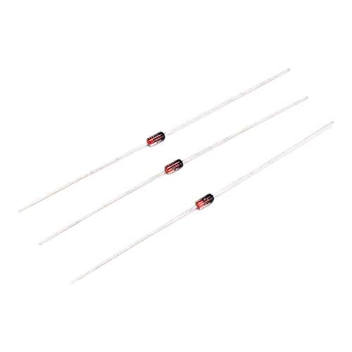 1N60 锗检波二极管 45V反向电压 150mA正向电流 DO-35封装 50只