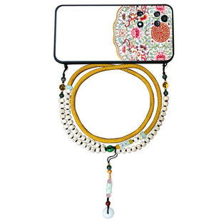 适用华为pura80/70pro+浮雕手机壳mate60/50pro斜挎肩挂绳苹果17