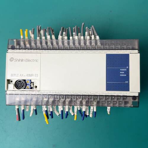 溢价-士林PLC，型号：AX1N-60MR-ES，输入100-24