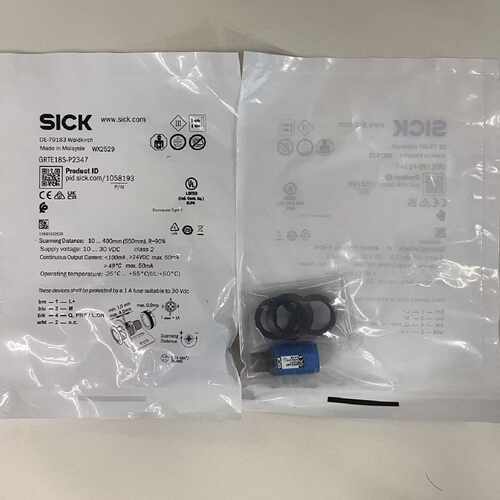 议价SICK 原装正品 GRTE18S-P2347  1058193 光电开关 传感器 西