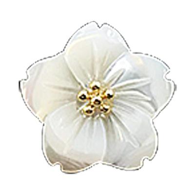 贝琳贝母磁吸款胸针防走光扣