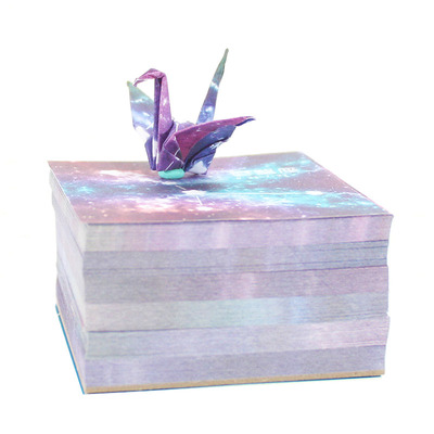 十二星座双面星空纸小号爱心印花