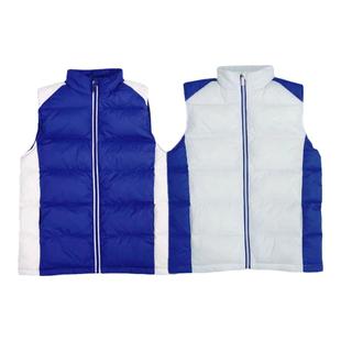 小学羽绒马夹深圳校服羽绒背心冬季保暖马甲外套运动