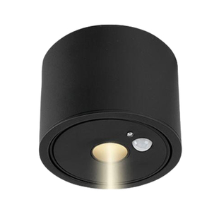 人体自动感应射灯明装防眩入户门玄关走廊过道开门亮迎宾LED筒灯