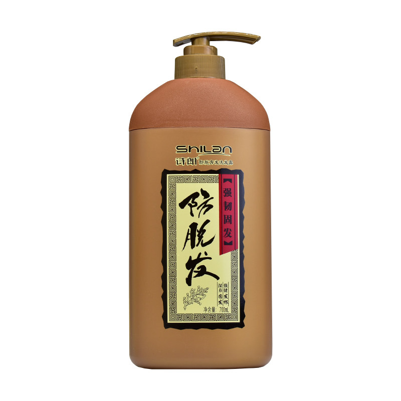 诗朗防脱育发清爽控油洗发露