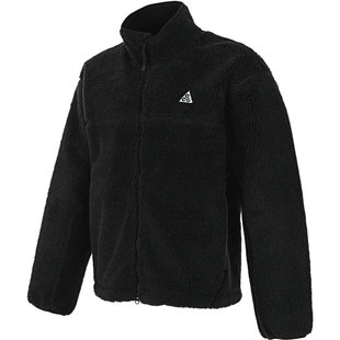 NIKE耐克男子ACG户外运动仿羊羔绒立领夹克外套FV8654-010