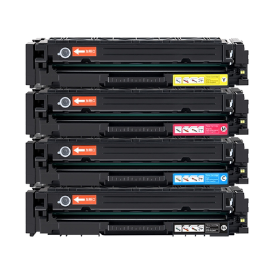 港版机适用惠普CF540A硒鼓HP203A碳粉盒M281fdw墨盒M254dn/dw/nw墨粉M280nw M281fdn/cdw碳粉国外海外打印机