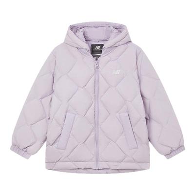 【90绒】New Balance nb童装男女儿童轻薄秋冬季羽绒服ND7PE4E053