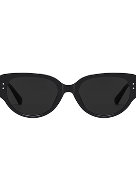 海朋森复古偏光猫眼防晒墨镜