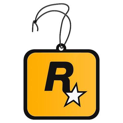 网红车载香片R星香水挂件