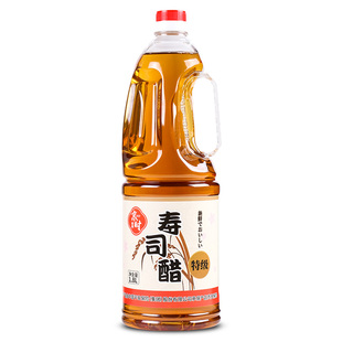 京时寿司醋专用日本料理食材家用日式紫菜包饭调味醋商用大瓶1.8L
