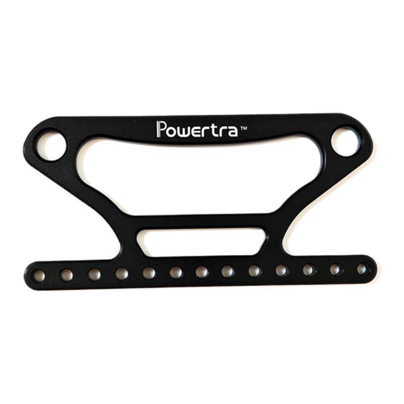 powertra便携活鱼扣铝合金绕线板