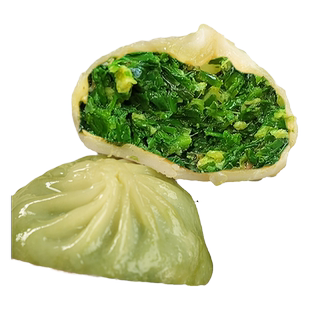 包子素菜快手早餐半成品速冻包子水晶薄皮素包子小笼包懒人速食