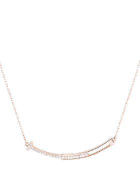 中国黄金项链毛衣链锁骨链女生