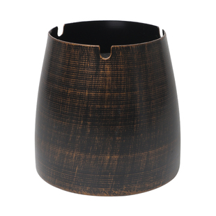 防风烟灰缸酒吧有盖网吧家用客厅潮流创意个性大号带盖防摔烟缸