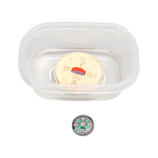 幼儿园科学课堂水浮式指南针实验制作半成品材料包研学stem教具