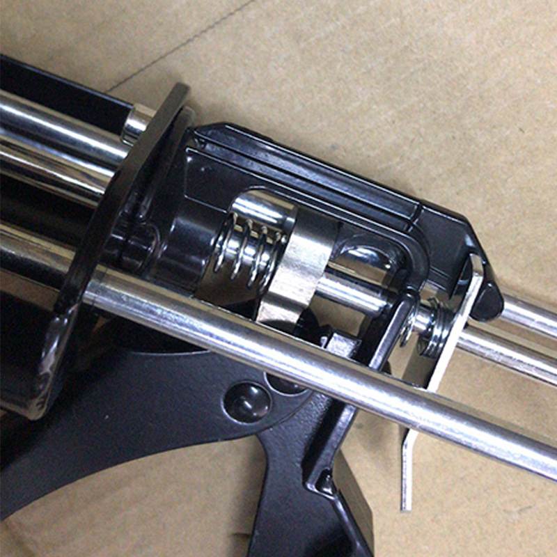 直销美缝胶枪 金属双管美缝剂胶枪  双组分 真瓷胶枪美缝枪