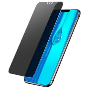 华为畅享9plus手机膜huawei防窥钢化模JKM-AL00防偷窥侧看9pius高清蓝屏9e防爆玻璃hw畅亨9p手机屏保HW贴莫9s