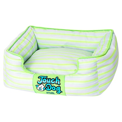 Touchdog狗窝可拆洗抗菌防潮猫窝小中大型宠物窝双面方窝四季通用