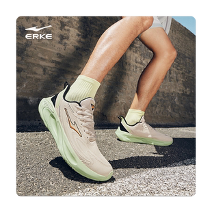 鸿星尔克穿梭3ST跑步鞋男冬季防泼水革面减震运动鞋轻便耐磨男鞋