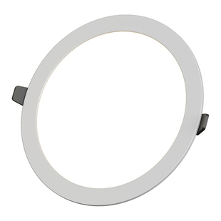 led超薄筒灯嵌入式开孔110mm9公分10cm12厘米8吊顶圆形洞桶天花灯