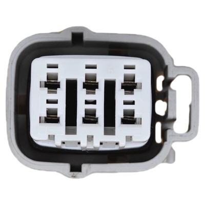 汽车H1H7H4弯插大灯插头大众灯座陶瓷插座 耐高温连接器直插插件