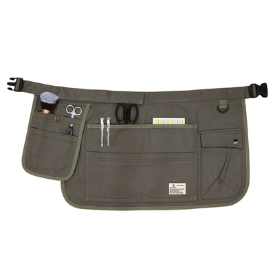 免费印字多口袋韩版工具包短围裙